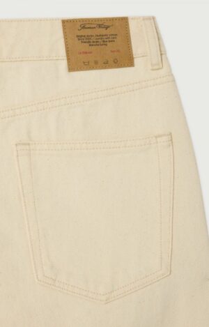 Alternative view of SNOPDOG Balloon Jeans | Ecru - American Vintage