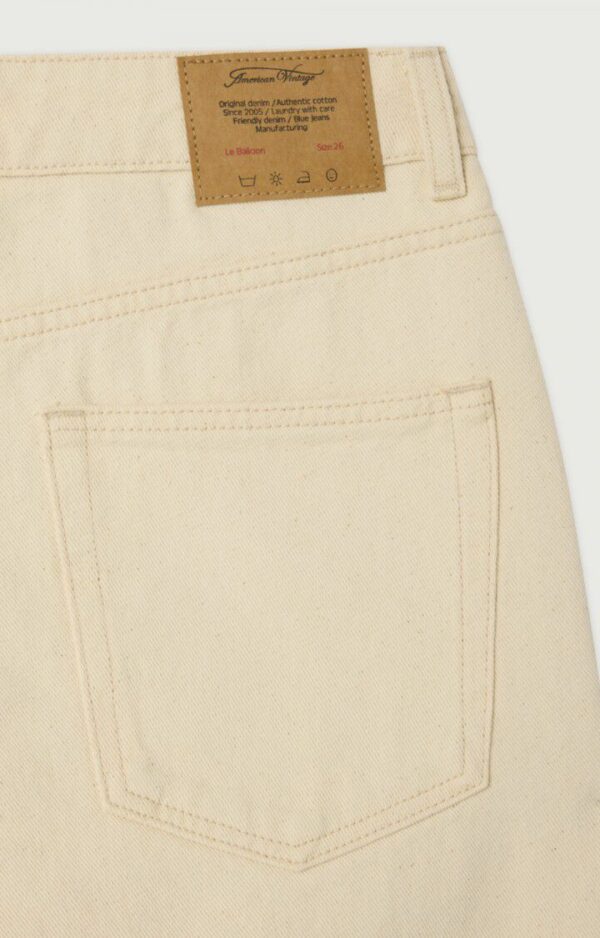 SNOPDOG Balloon Jeans | Ecru - American Vintage - Afbeelding 2