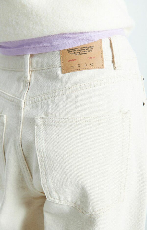 SNOPDOG Balloon Jeans | Ecru - American Vintage - Afbeelding 6