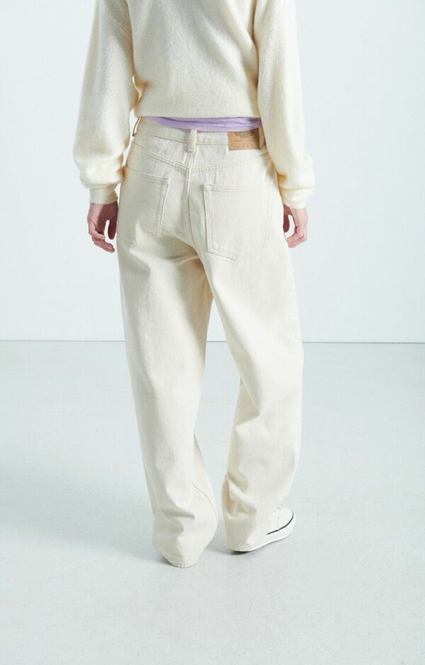 SNOPDOG Balloon Jeans | Ecru - American Vintage - Afbeelding 5
