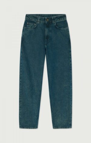 TIUBAY Balloon Jeans | Dark Blue - American Vintage
