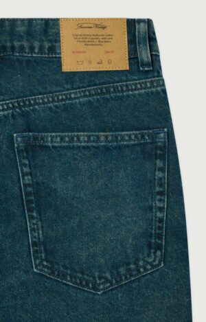 Alternative view of TIUBAY Balloon Jeans | Dark Blue - American Vintage
