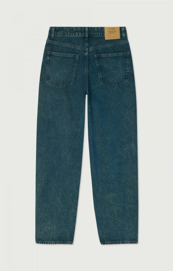 TIUBAY Balloon Jeans | Dark Blue - American Vintage - Afbeelding 3