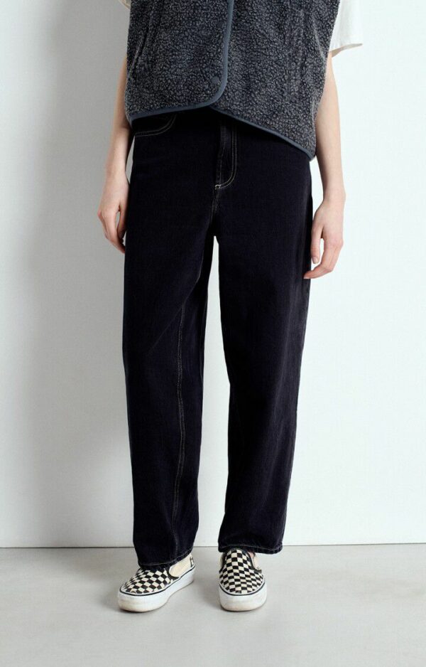 YOPDAY Balloon Jeans | Black Vintage - American Vintage - Afbeelding 5