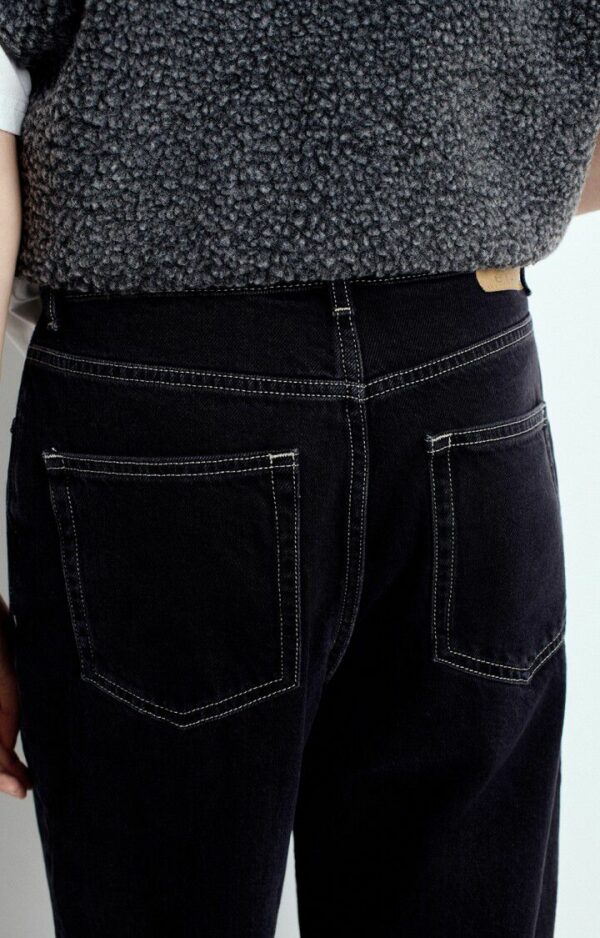 YOPDAY Balloon Jeans | Black Vintage - American Vintage - Afbeelding 7
