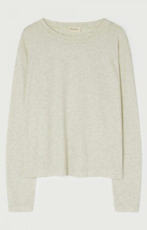 YPAWOOD T-Shirt | Gris Chine - American Vintage