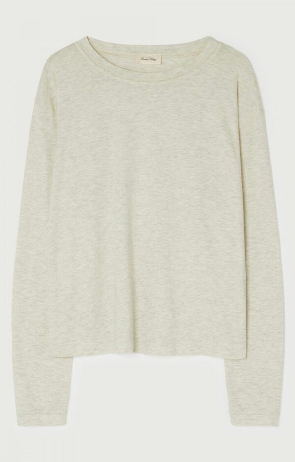 YPAWOOD T-Shirt | Gris Chine - American Vintage