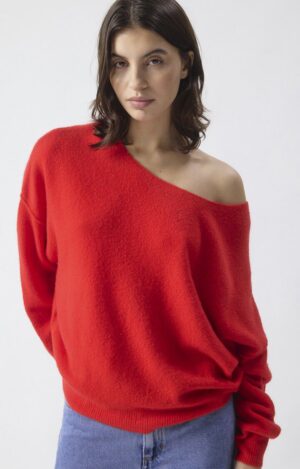 Alternative view of DAMSVILLE Knit | Strawberry - American Vintage