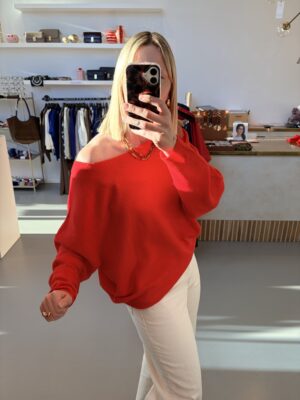 DAMSVILLE Knit | Strawberry - American Vintage