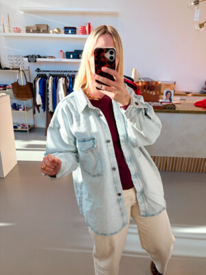 JOYBIRD Shirt | Winter Bleached - American Vintage