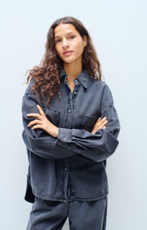 JAZY Shirt | Black - American Vintage