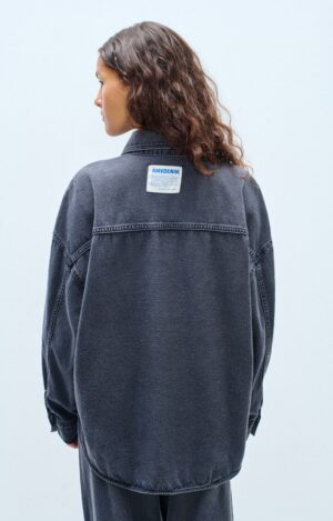 Alternative view of JAZY Shirt | Black - American Vintage