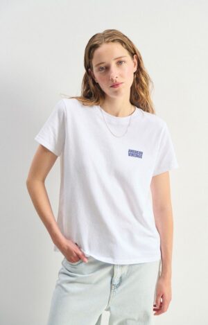 YKOBOW T-Shirt | White - American Vintage