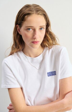 Alternative view of YKOBOW T-Shirt | White - American Vintage