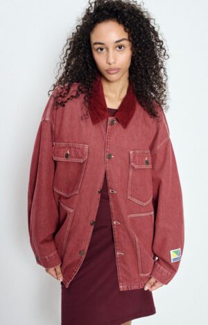 Alternative view of YMOBAY Jacket | Bordeaux - American Vintage