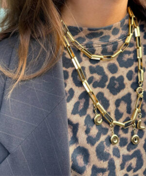 Alternative view of Stella Necklace - Le Veer Jewelry