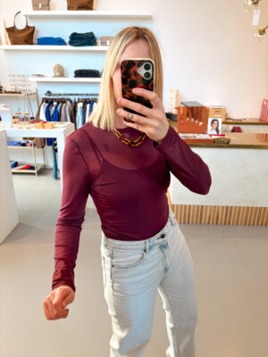 SLFOlga Top | Fig - Selected Femme