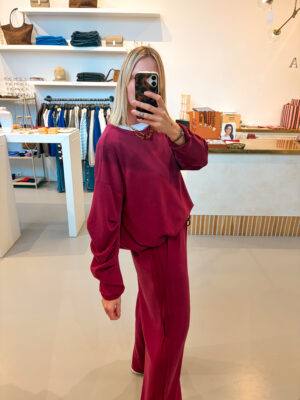 YASCoze Sweatpants | Rhododendron - Y.A.S