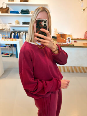 YASCoze Sweat | Rhododendron - Y.A.S