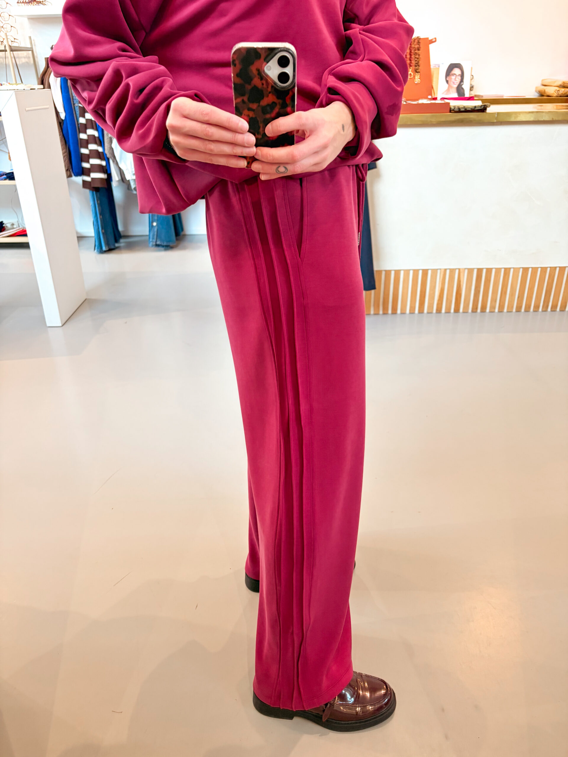 YASCoze Sweatpants | Rhododendron - Y.A.S - Afbeelding 2