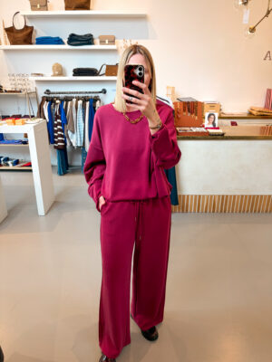 YASCoze Sweatpants | Rhododendron - Y.A.S