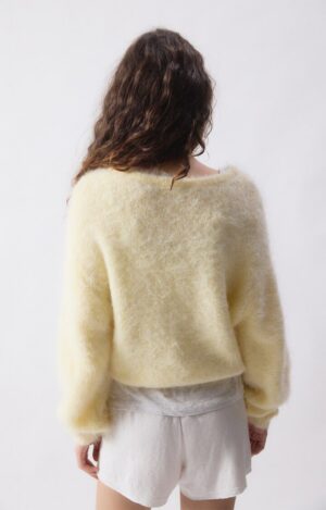 Alternative view of NIBY Knit | Lemonade Melange - American Vintage
