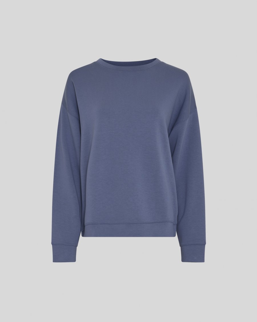 MSCHIma Sweatshirt | Vintage Indigo - MSCH Copenhagen - Afbeelding 3
