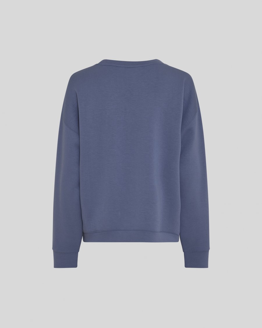 MSCHIma Sweatshirt | Vintage Indigo - MSCH Copenhagen - Afbeelding 4