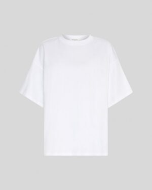 Alternative view of MSCHKinsey Melea Tee | White - MSCH Copenhagen