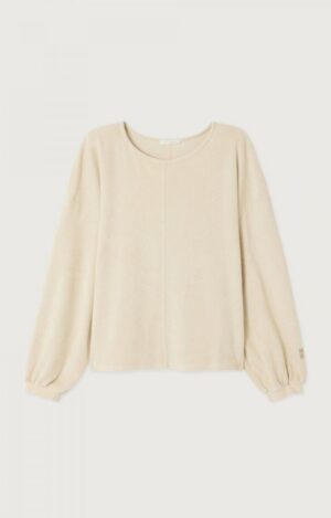 Alternative view of FUXOW Sweater | Ecru - American Vintage