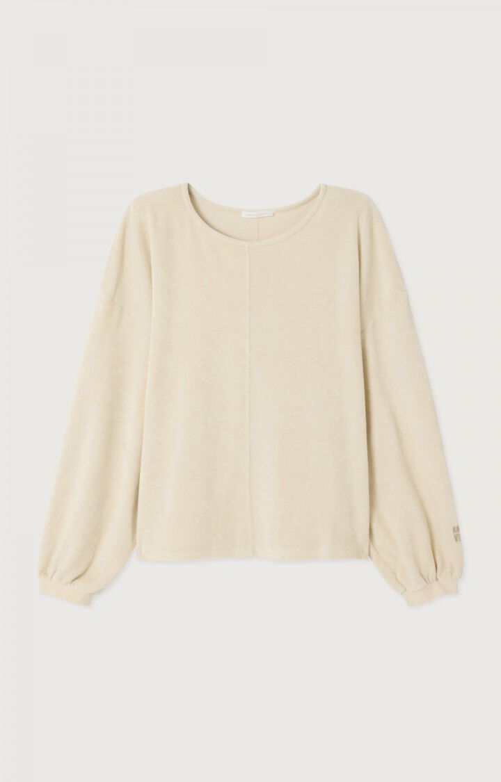 FUXOW Sweater | Ecru - American Vintage - Afbeelding 2