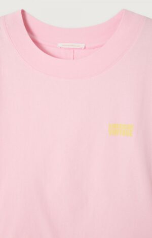 Alternative view of GIXY T-Shirt | Cotton Candy - American Vintage