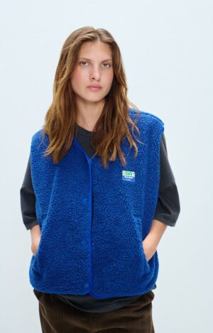 Alternative view of HOKTOWN Gilet | Indigo - American Vintage