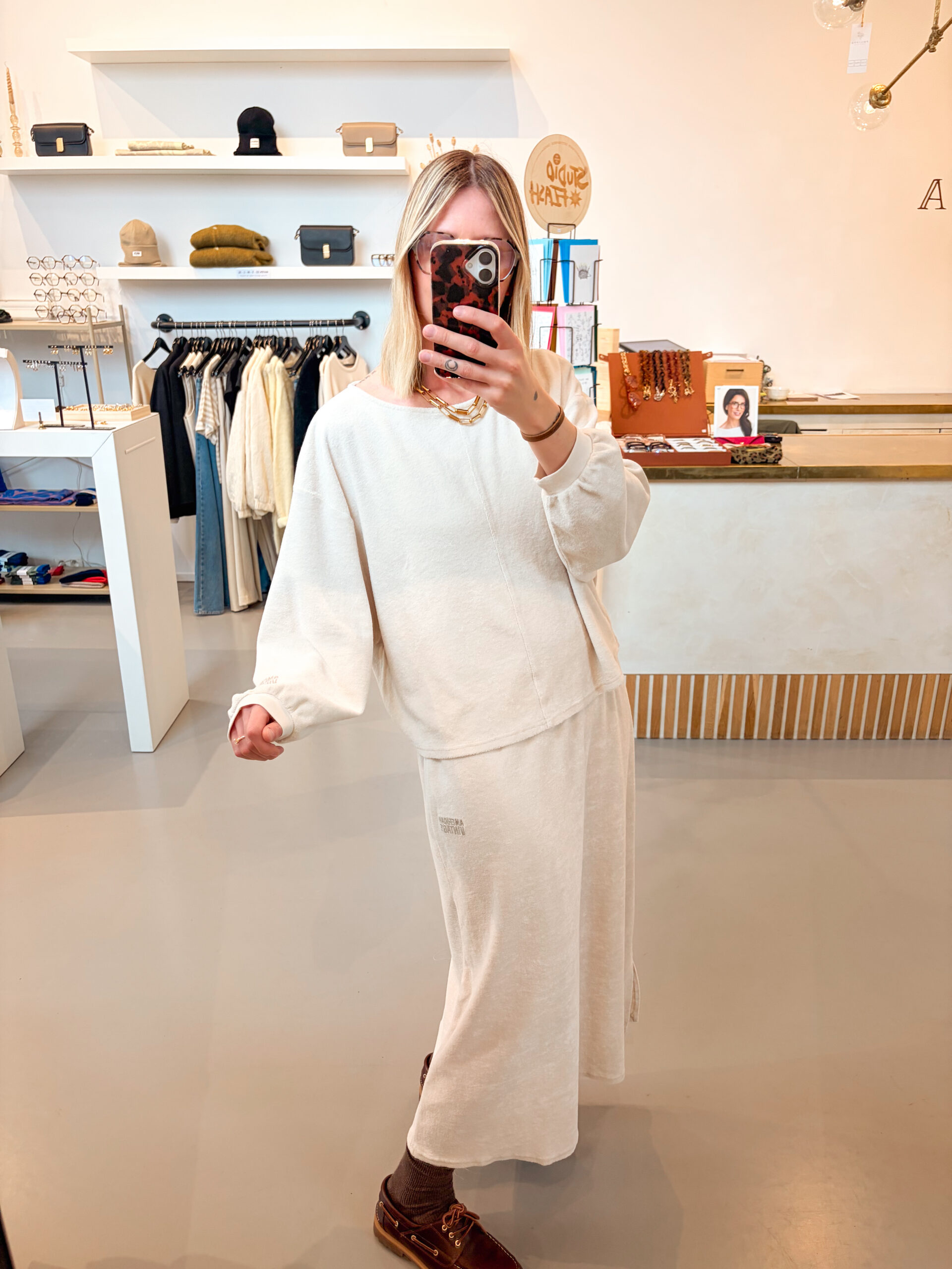 FUXOW Rok | Ecru - American Vintage