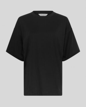 Alternative view of MSCHKinsey Melea Tee | Black - MSCH Copenhagen