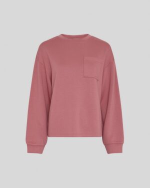 MSCHIlliana Ima Sweatshirt | Faded Rose - MSCH Copenhagen