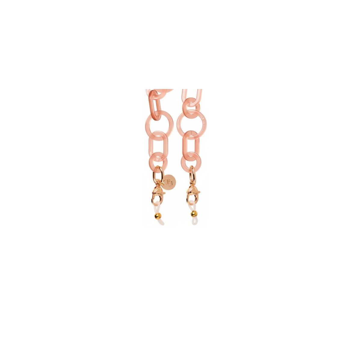 Acetate Chain | Cashmere - Frank and Lucie - Afbeelding 3