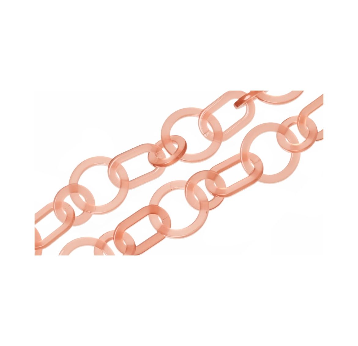 Acetate Chain | Cashmere - Frank and Lucie - Afbeelding 2