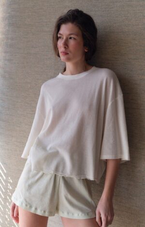 ATATRIP T-Shirt | Ecru - American Vintage