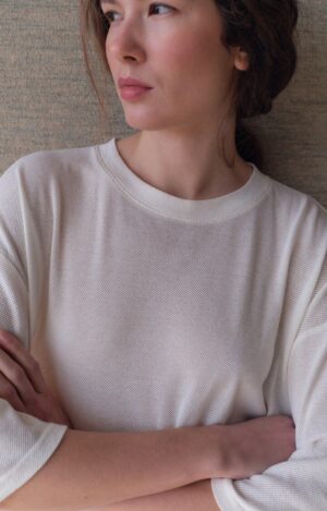 Alternative view of ATATRIP T-Shirt | Ecru - American Vintage