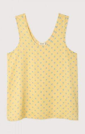 BOVALOW Top | Yellow/Blue - American Vintage
