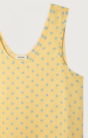 Alternative view of BOVALOW Top | Yellow/Blue - American Vintage