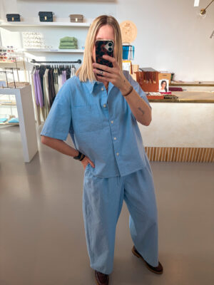 FEOLY Shirt | Azurin - American Vintage