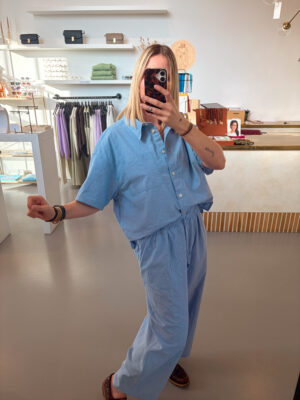 Alternative view of FEOLY Shirt | Azurin - American Vintage