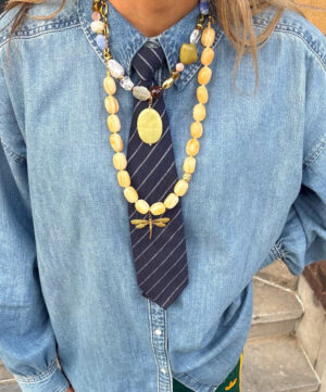 Alternative view of Dragonfly Charm - Le Veer Jewelry