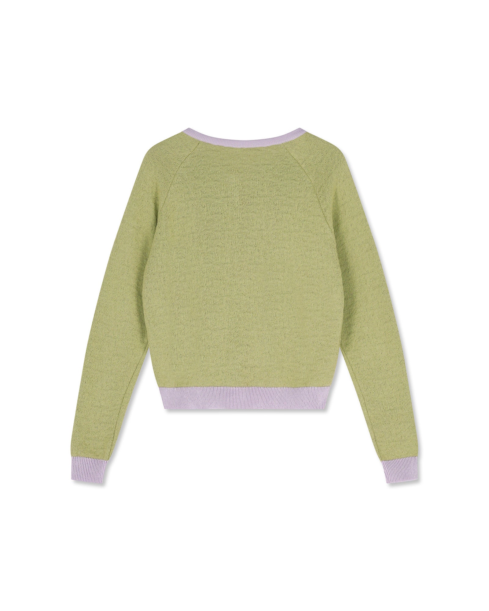 Cardigan ATLAS | Pistache - Wolvis - Afbeelding 7