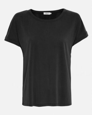 Alternative view of MSCHFenya Modal Tee | Black - MSCH Copenhagen