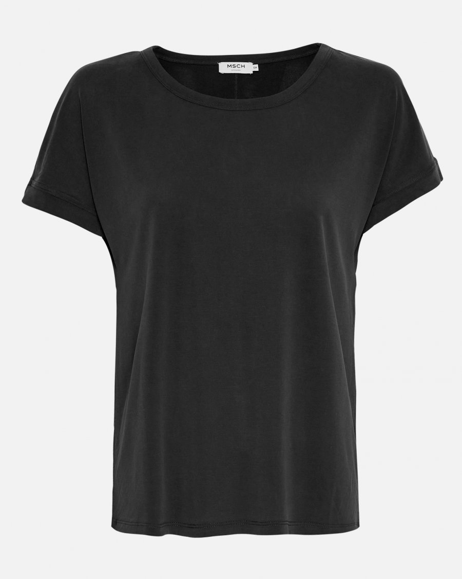 MSCHFenya Modal Tee | Black - MSCH Copenhagen - Afbeelding 2