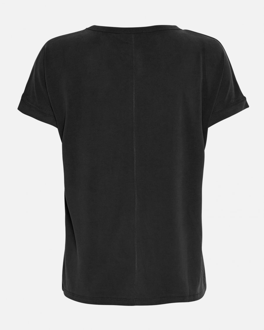 MSCHFenya Modal Tee | Black - MSCH Copenhagen - Afbeelding 3