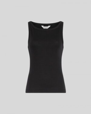 Alternative view of MSCHGubbe Rasmia Top | Black - MSCH Copenhagen